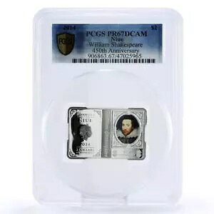 �j�E�G 2 �h�� 450 �N �E�B���A�� �V�F�C�N�X�s�A���w PR67 PCGS Ag �R�C�� 2014