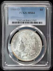 1904-O $1 PCGS MS64 [K Vo[ _[ N[ȃTe\ PQ