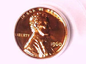1960 �v���[�t �����J�[���L�O�� �Z���g �y�j�[ PCGS PR 68 RD ���[�W �f�C�g 71796747