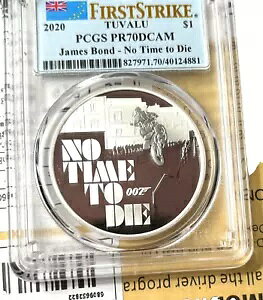 2020 $ 1 PCGS PR-70 DCAM co WF[YE{h m[E^CEgDE_C