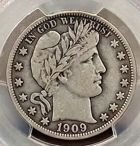 1909 P PCGS VF30 o[o[ n[t_[ Vo[ j[X ^Cv RC ɏ㎿