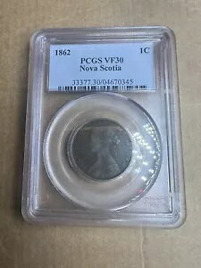 moXRVA 1862 1 Zg PCGS VF30