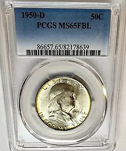 Choice 1950-D tN n[t_[ 50C PCGS MS65 FBL nCO[h F