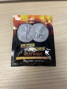 2024 $1 PCGS ULTRA BREAKS SP70 ����d�グ 1 �I���X �V���o�[ �C�[�O�� �q�[�g�E�F�[�u �V�[���h �p�b�N