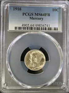 1916 }[L[ _C PCGS MS64FB t oh - }[L[ _C̔Nx