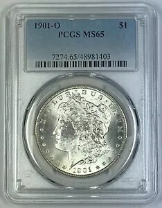 1901-O [K Vo[ 1 h RC PCGS MS 65 (6) E