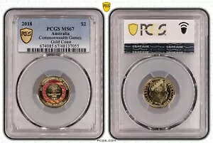 I[XgA 2018 REFX Q[ S[h R[Xg $2 PCGS MS67 Eq gbv |bv #7055