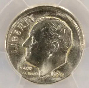1950-D 10c [Yxg _C u[hXgbN PCGS MS62