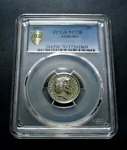 2005 I[XgA t@Cu 5 Zg RC - GUxX 2  - PCGS O[h MS70 GEM