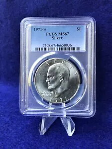 1971-S AC[n[ Vo[ 1 h *PCGS MS67 f炵Ζ*
