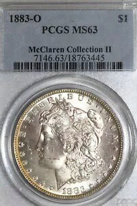 1883-O [K Vo[ _[ }N[ RNV II O[h PCGS MS63 (18763445)