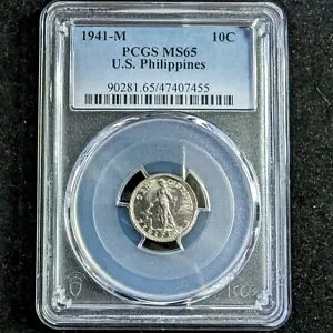 1941-M 10 �Z���^�{�X PCGS MS65 �č��t�B���s�� 10c ��� 90281.65 47407455