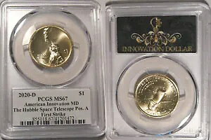 2020 D Cmx[V h 1 h MD nbu] PCGS MS67 搧U
