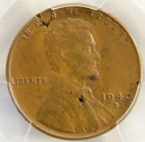 1940-S 1c �����Z���g�u���[�z�[�����׃v�����V�F PCGS AU55 �u���E��
