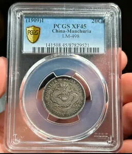(1909)1 20C PCGS XF45 -B LM-498 LOd