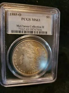 1885-O PCGS MS63 [K h C{[ }N[ RNV