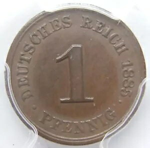 RC hCc鍑 GpCA 1 tFjq 1885 G ɍ PCGS MS62BN