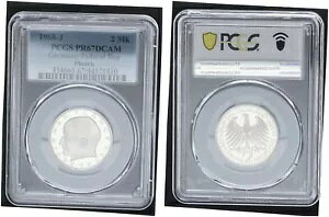 FRG 2 }[N }bNX vN 1968 J PP PCGS F PCGS PR67DCAM 79017-