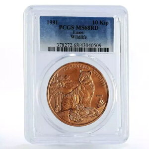 IX 10 Lbv Ŋ뜜̖쐶gƃJuX MS68 PCGS  1991