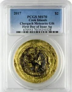 PCGS MS70 �N�b�N�A�C�����h 2017 �`�F���K�b�n覐� ����� 1/2�I���X COA