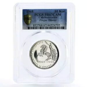 `FRXoLA 10 R vn _̐ PR67 PCGS  1968