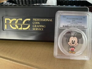 2021 $2 `r - ~bL[}EX 1IX Vo[ PCGS t@[Xg XgCNADCAM PR69DC