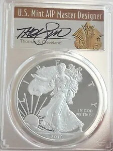 2018W $1 Vo[ AJ C[O FDI g[}X N[uh TC PCGS PR70DCAM 1 IX