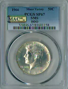 1966 DDO KENNEDY n[t_[ PCGS MAC SP67 PQ 2ND ōX|bgXB