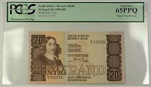 (1982-85)[_[ VAԍ tȂ AtJ 20 h SCWPM#121c PCGS 65 PPQ