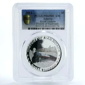 ���x���A 5 �h�� ���C���� �n�h�\���S�� PR69 PCGS ��� 2011