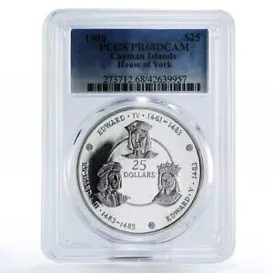 �P�C�}������ 25 �h�� �n�E�X �I�u ���[�N PR68 PCGS ��� 1980
