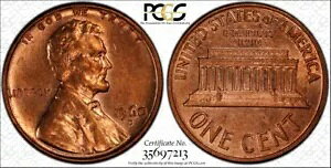 1960-D/D 1C PCGS MS62RD LD FS-502; 24����50���I TrueView #13 - RicksCafeAmerican.com