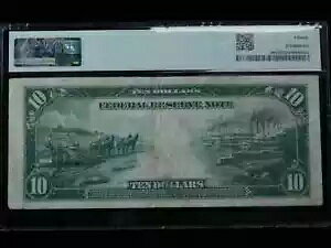 1914 �N 10 �h���A�M������s��^���� - PCGS VF20