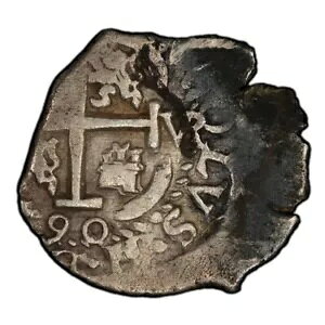 1690-P VR �{���r�A �V���o�[ 2 ���A���X PCGS ���� VF �ڍ� �X�p�j�b�V�� �R���j�A�� �R�u
