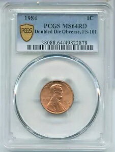 1984-P J[LOZ^[ FS-101 PCGS MS64RD DDO tBftBA - SS480