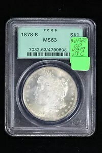 1878-S [K _[ X[p[ CD VAM-17C _u D PCGS MS 63 3XOL