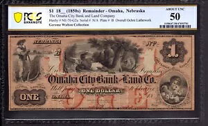 1850 $1 I}n VeB oN & h Jpj[ luXJBp~c PCGS B AU 50