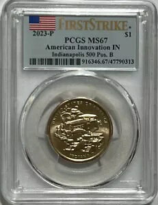 2023 P CfBAi IN Cmx[V h PCGS MS67 |WV B CfB 500 t@[Xg XgCN