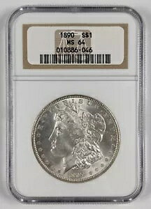 1890 [K Vo[ _[ NGC MS64