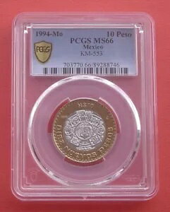 LVR 1994 10 y\ oC^bN (925Vo[ Z^[) RC PCGS MS66