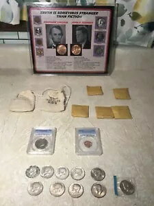 7 �V���o�[ 1996S 5OC PCGS PR69 1C PCGS MS65RD JFK �����J�[�� �Z�b�g 87 �R�C�� ���b�g �~���g �o�b�O