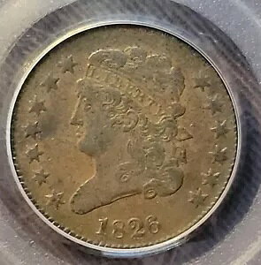 1826�N���Z���g�B PCGS XF45