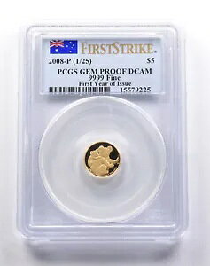 GEMPFDCAM 2008-P I[XgA $5 RA 1/25 IX S[h FS Nxs PCGS *3766
