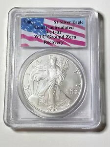 PCGS F WTC OEh [ Jo[ 2000 $1 Vo[ C[O