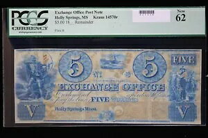 $5 z[ XvOXAMS ǃ|Xgm[g Rmdr PCGS N-62 Kr-14570r 2YV2