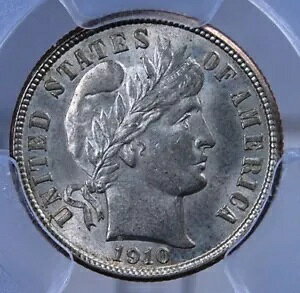 1910 o[o[ _C PCGS MS 63 DꂽN[~[Ȕ\ʂƗǍDȌ