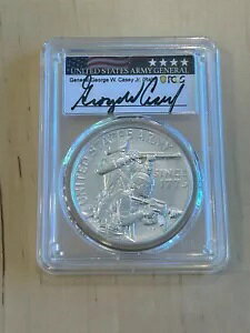 2024 P �A�����J���R 1 �I���X �V���o�[ ���_�� PCGS MS70 FDOI ���R�W���[�W �P�[�V�[ �W���j�A �T�C������