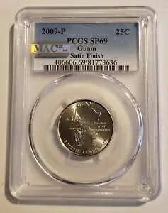 2009 P OA NH[^[ PCGS MS 69 Tedグ Mac XebJ[