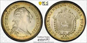 U/D �t�����X ���C ���C 16 �� ���[�A�� �W�F�g�� PCGS MS62 Lot#G7733 �V���o�[!�f�G��UNC�I