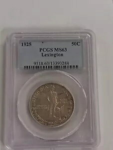 ??1925 LVg 50C MS63 PCGS ȒF VTG z_[